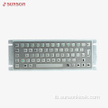 Industriell Metal Keyboard mat Touch Pad